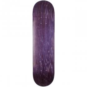 7.25x29.25 SoCal G725 Mini Blank Deck - Purple Stain