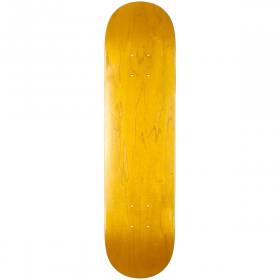 7.25x29.25 SoCal G725 Mini Blank Deck - Yellow Stain