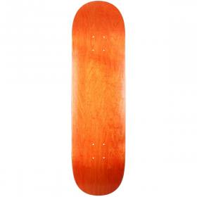 8.38x32.125 SoCal G838 Blank Deck - Orange Stain