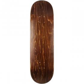 8.38x32.125 SoCal G838 Blank Deck - Brown Stain