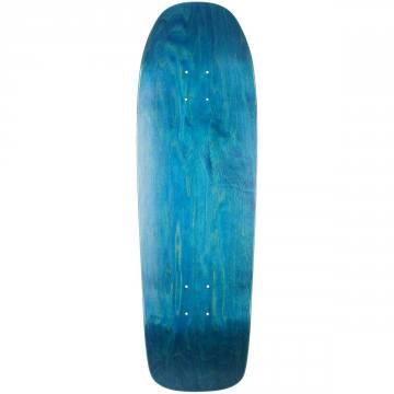 Deluxe Support Your Local Skateshop Skateboard Deck - Blue Stain