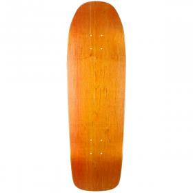 9.375x31.5 SoCal GS9 Blank Shaped Deck - Orange Stain