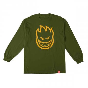 Spitfire Wheels Old E Bighead Fill Sleeve Long Sleeve T