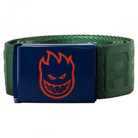 Spitfire Wheels Classic 87 Jacquard Belt - Dark Green