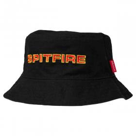 Spitfire Wheels Classic 87 Reversible Bucket Hat - Charcoal/Black