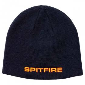 Spitfire Wheels Classic 87 Skull Beanie - Navy/Gold/Red
