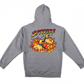 Vengeful Spirit Hoodie - Heather Grey