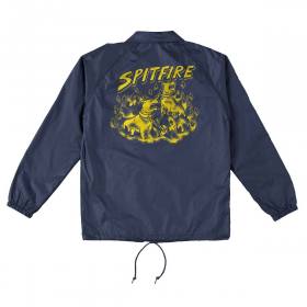 Spitfire Wheels Hell Hounds II Raw Coaches Jacket - Navy