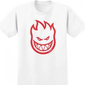 Spitfire Women's Bighead T-Shirt - White/Red