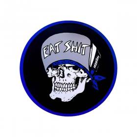 Suicidal Skates Eat Shit Sticker - 3"