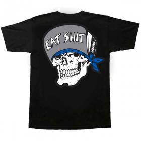 Suicidal Skates Eat Shit T-Shirt - Black