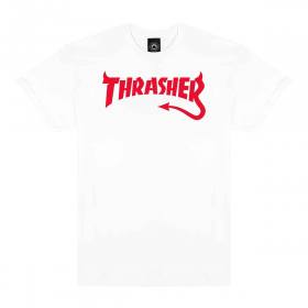 Thrasher Diablo T-Shirt - White