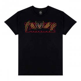 Thrasher Gato T-Shirt - Black