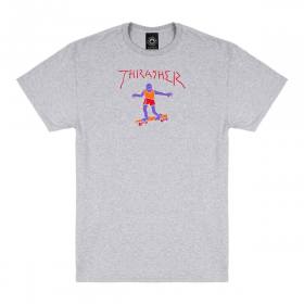 Thrasher Gonz Fill T-Shirt - Ash Grey
