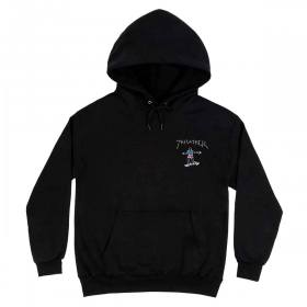 Thrasher Gonz Mini Logo Pullover Hoodie - Black