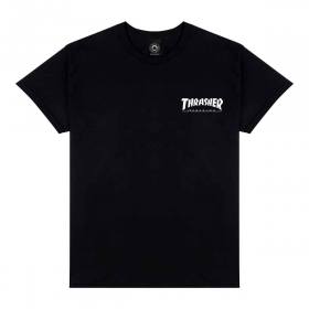 Thrasher Little Thrasher T-Shirt - Black