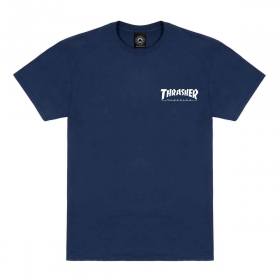 Thrasher Little Thrasher T-Shirt - Navy