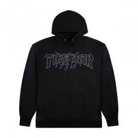 Thrasher Medusa Pullover Hoodie - Black