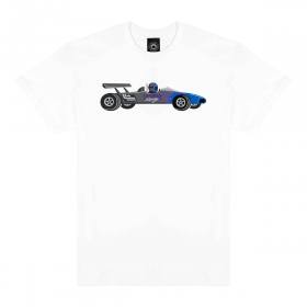 Thrasher Racecar T-Shirt - White