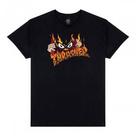 Thrasher Sucka Free by Neckface T-Shirt - Black