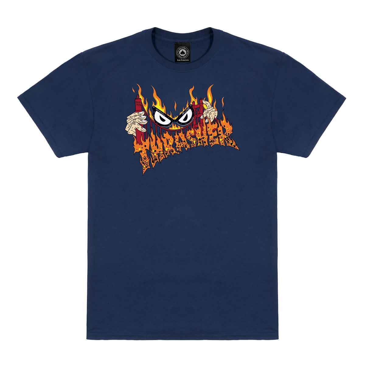 Thrasher 2024 bbq shirt