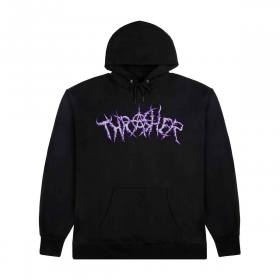 Thrasher Thorns Pullover Hoodie - Black
