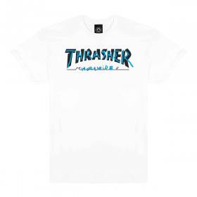 Thrasher Trademark T-Shirt - White