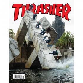 Thrasher Magazine January 2024 Issue