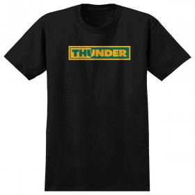 Thunder Trucks Bolts T-Shirt - Black/Teal/Gold