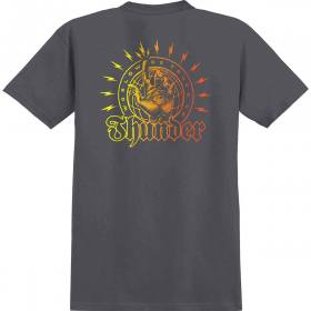 Thunder Trucks Electric Eye T-Shirt - Charcoal/Yellow/Orange