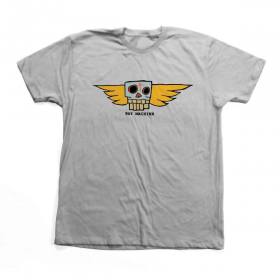 Toy Machine 30th Bad Ass T-Shirt - Silver