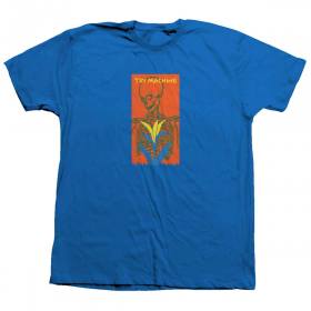 Toy Machine 30th Pot Kills T-Shirt - Royal Blue