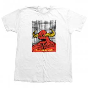 Toy Machine W.T.H. Monster T-Shirt - White