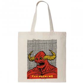 Toy Machine W.T.H. Monster Tote Bag - Natural
