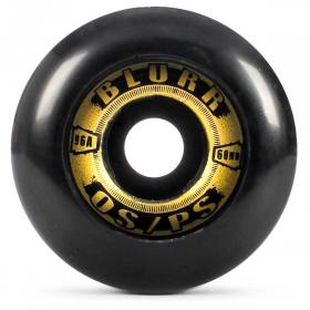 60mm 96a Vision Blurr Re-Issue Wheels - Black