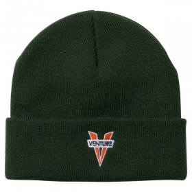 Venture Trucks Heritage Cuff Beanie - Dark Green