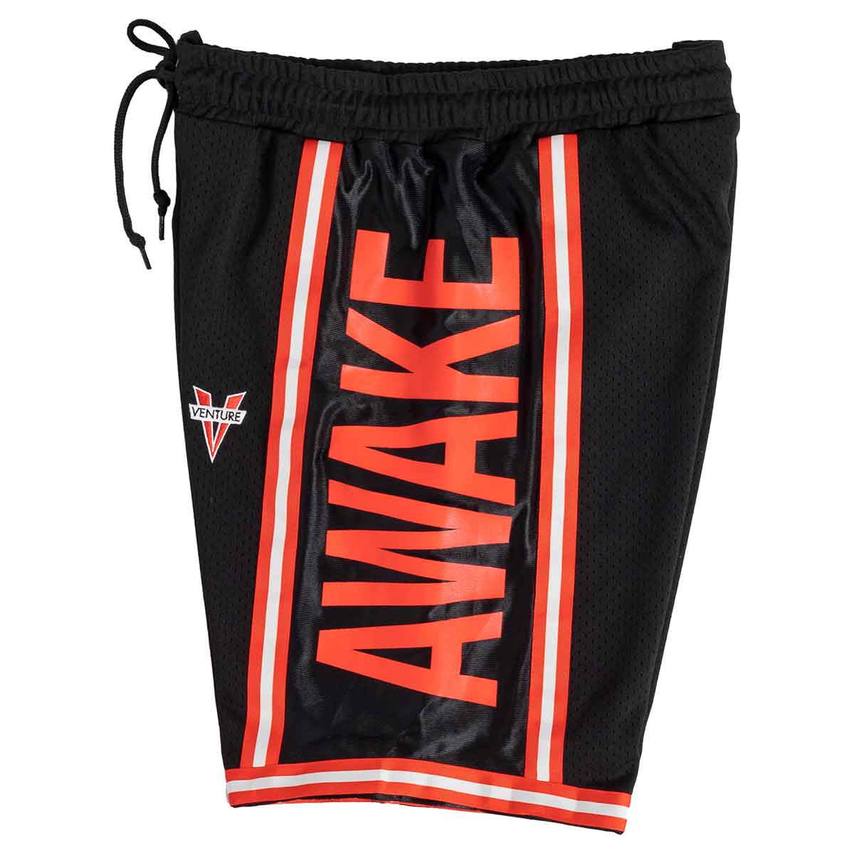 Venture Trucks Awake Shorts - Black/Red/White | SoCal Skateshop