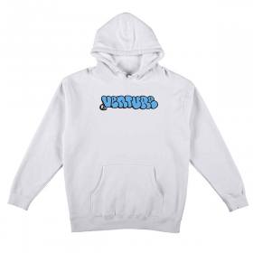 Venture Trucks Throw Pullover Hoodie - White/Blue/Black