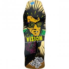 10x30 Vision Old School Psycho Stick Re-Issue LTD Deck - Gold Foil