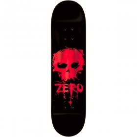8.5x32.3 Zero Blood Skull Deck - Red Foil