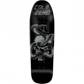 9.5x31.9 Zero Chris Cole Skull & Snake Shaped Deck