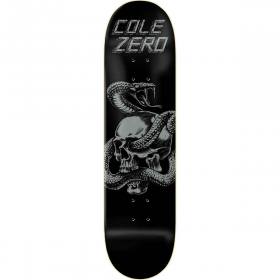 8.25x31.9 Zero Chris Cole Skull & Snake Deck