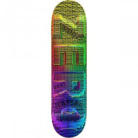 8.25x31.9 Zero Topography Deck