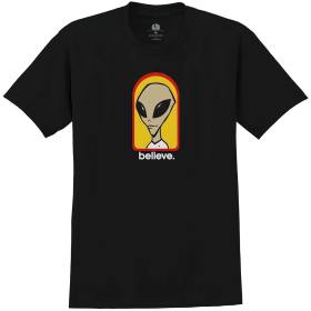 Alien Workshop Believe T-Shirt - Black