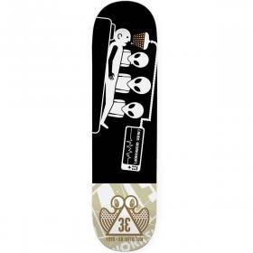 8.125x31.5 Alien Workshop Abduction Deck