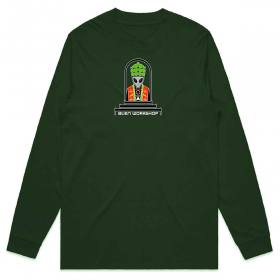 Alien Workshop Priest Long Sleeve T-Shirt - Forest Green