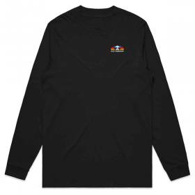 Alien Workshop Spectrum Embroidered Long Sleeve T-Shirt - Black