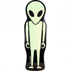 9.675x30.5 Alien Workshop Soldier Die-Cut Glow Shaped Deck