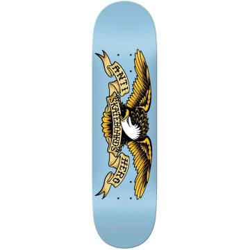 Antihero Classic Eagle Mini Deck - Yellow 7.3x29 | SoCal Skateshop