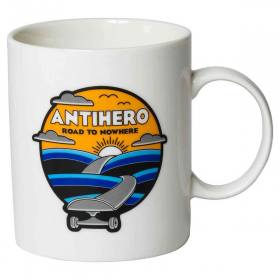 Antihero Road To Nowhere Coffee Mug - White